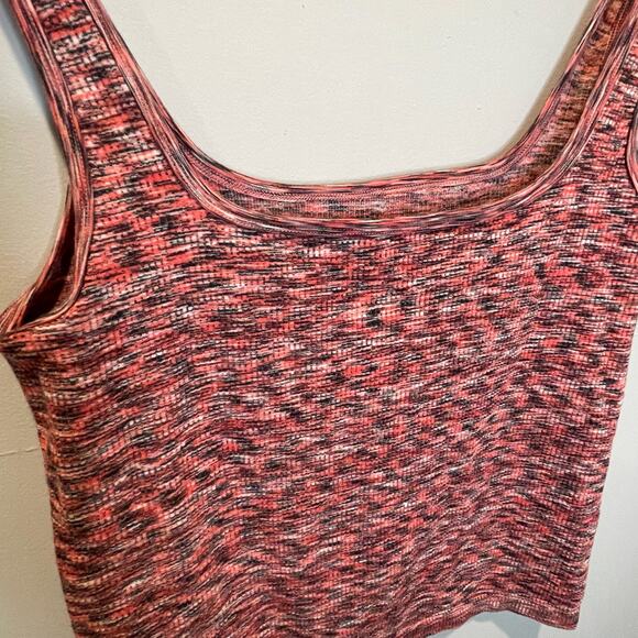 by Anthropologie Ribbed Space Dye Tank - size Large - Picture 3 of 4